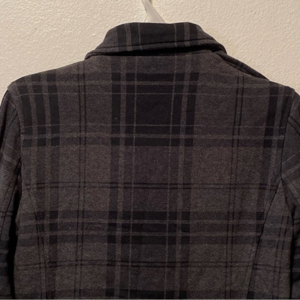American Eagle Coat Women’s Size Medium Full Zip Pockets Sleeves Zip - Picture 11 of 13